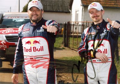 Rafał Marton & Adam Małysz
