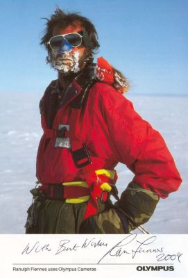 Ranulph Fiennes
