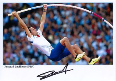 Renaud Lavillenie
