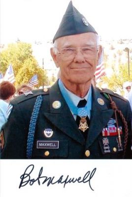 Robert D. Maxwell
Medal of Honor WWII
