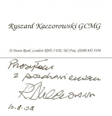 Ryszard Kaczorowski
