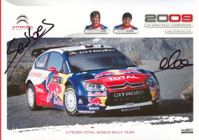 Sebastien Loeb & Daniel Elena
