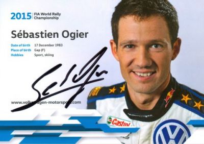 Sébastien Ogier
