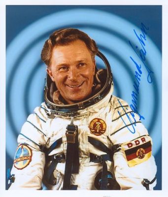 Sigmund Jähn
First German in Space
Soyuz 31/Soyuz 29
