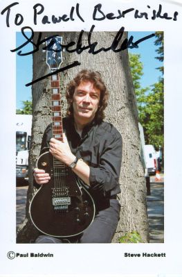 Steve Hackett
