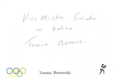 Tomasz Borowski
