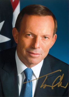 Tony Abbott
