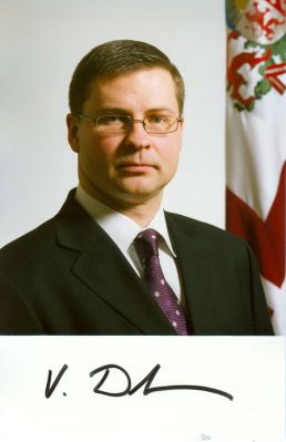 Valdis Dombrovskis
