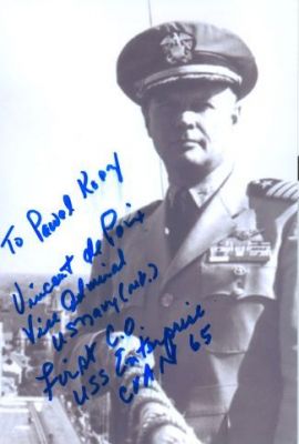 Vincent de Poix
WW II fighter pilot, Vice Admiral with the Navy
