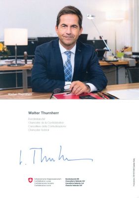 Walter Thurnherr
