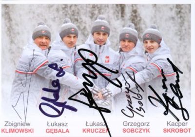 Zbigniew Klimowski, Łukasz Gębala, Łukasz Kruczek, Grzegorz Sobczyk, Kacper Skrobot
