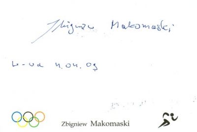 Zbigniew Makomaski
