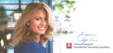 Zuzana Caputova
