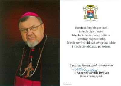 bp Antoni Dydycz
