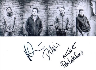 happysad (Jarosław "Dubin" Dubiński, Jakub "Quka" Kawalec, Artur "Artour" Telka, Łukasz "Pan Latawiec" Cegliński)
