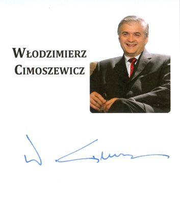 Włodzimierz Cimoszewicz
