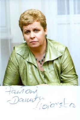 Danuta Hojarska
