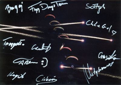 Flying Dragons Team (Łukasz Chlebda, Bartłomiej Cichoń, Paweł Tworzydło, Wojciech Sołtysik, Łukasz Czuba, Paweł Gruszka, Krzysztof Matykiewicz, Jacek Kogut, Dawid Bugaj, Łukasz Sarzyński)

