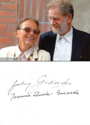 Joanna i Andrzej Gwiazda
