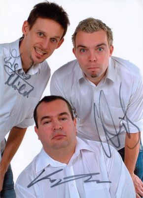 Kabaret Ani Mru Mru (Michał Wójcik, Marcin Wójcik, Waldemar Wilkołek)
