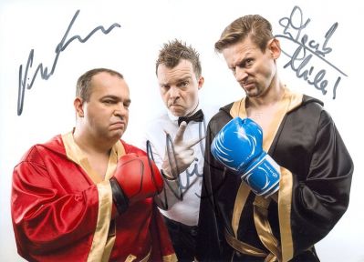 Kabaret Ani Mru Mru (Michał Wójcik, Marcin Wójcik, Waldemar Wilkołek)
