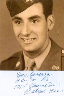 Vince Speranza
