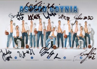 Asseco Gdynia (Marcel Ponitka, Jakub Garbacz, Przemysław Żołnierewicz, Krzysztof Szubarga, Mikołaj Witliński, Piotr Szczotka, Karol Kamiński, Filip Put, Bartosz Jankowski, Dariusz Wyka)
