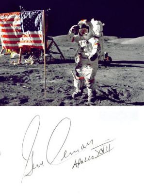 Eugene Cernan
Last man on the moon, 
Gemini 9A, Apollo 10, Apollo 17
