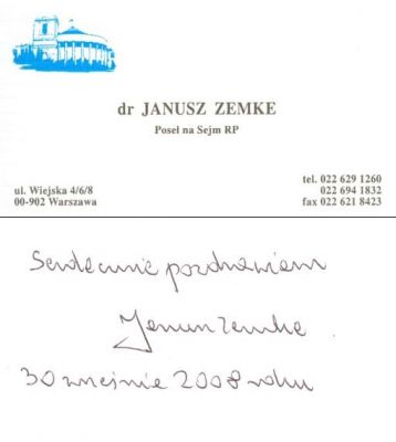 Janusz Zemke
