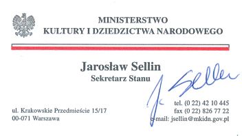 Jarosław Sellin
