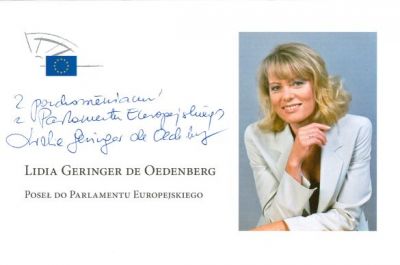 Lidia Geringer de Oedenberg
