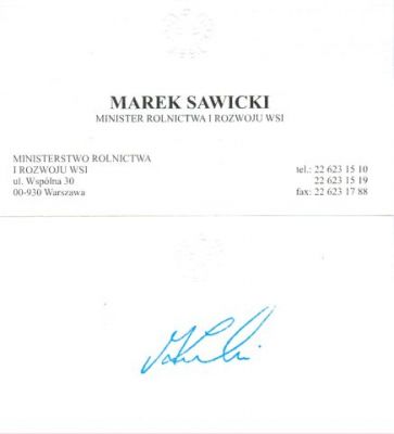 Marek Sawicki (STAMP)
