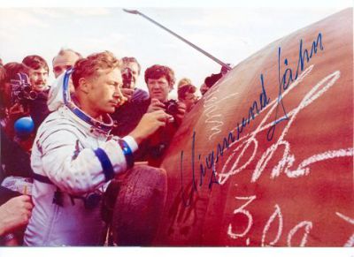 Sigmund Jähn
First German in Space
Soyuz 31/Soyuz 29
