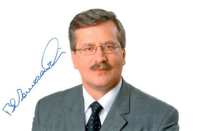 Bronisław Komorowski
