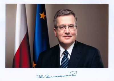 Bronisław Komorowski (PP)
