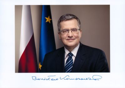 Bronisław Komorowski
