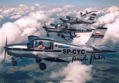 Cellfast Flying Team (Mieczysław Machnik, Daniel Dębosz, Arkadiusz Nowak)
