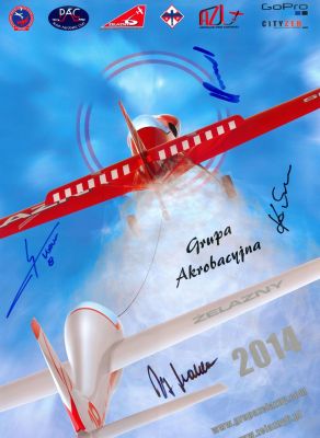 Grupa Akrobacyjna Żelazny (Wojciech Krupa, Jerzy Makula, Piotr Haberland, Tadeusz Kołaszewski)
