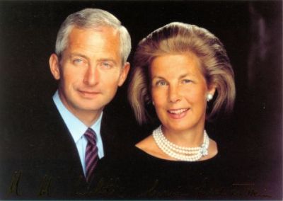 Jan Adam II Liechtenstein & Marie Kinsky von Wchinitz und Tettau (PP)
