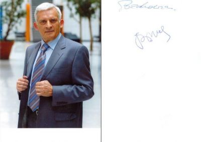 Jerzy Buzek (Stamp)
