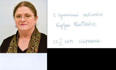 Krystyna Pawłowicz
