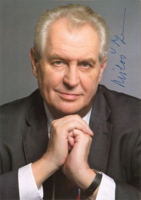 Milos Zeman
