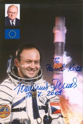 Vladimír Remek
First Czechoslovak in space (first cosmonaut from a country other than the Soviet Union or the United States), Soyuz 28
