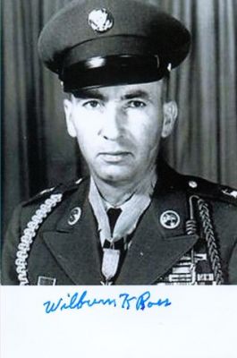 Wilburn K. Ross
Medal of Honor WWII
