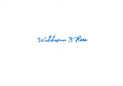 Wilburn K. Ross
Medal of Honor WWII
