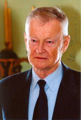 Zbigniew Brzeziński
