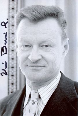 Zbigniew Brzeziński
