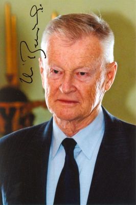 Zbigniew Brzeziński
